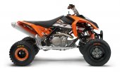 2010 KTM 505 SX ATV photo